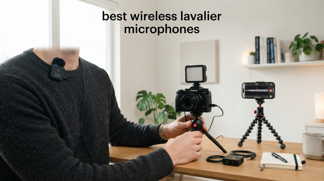best wireless lavalier microphones