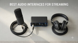 best audio interfaces for streaming