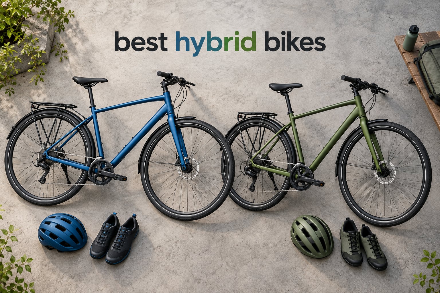 best hybrid bikes