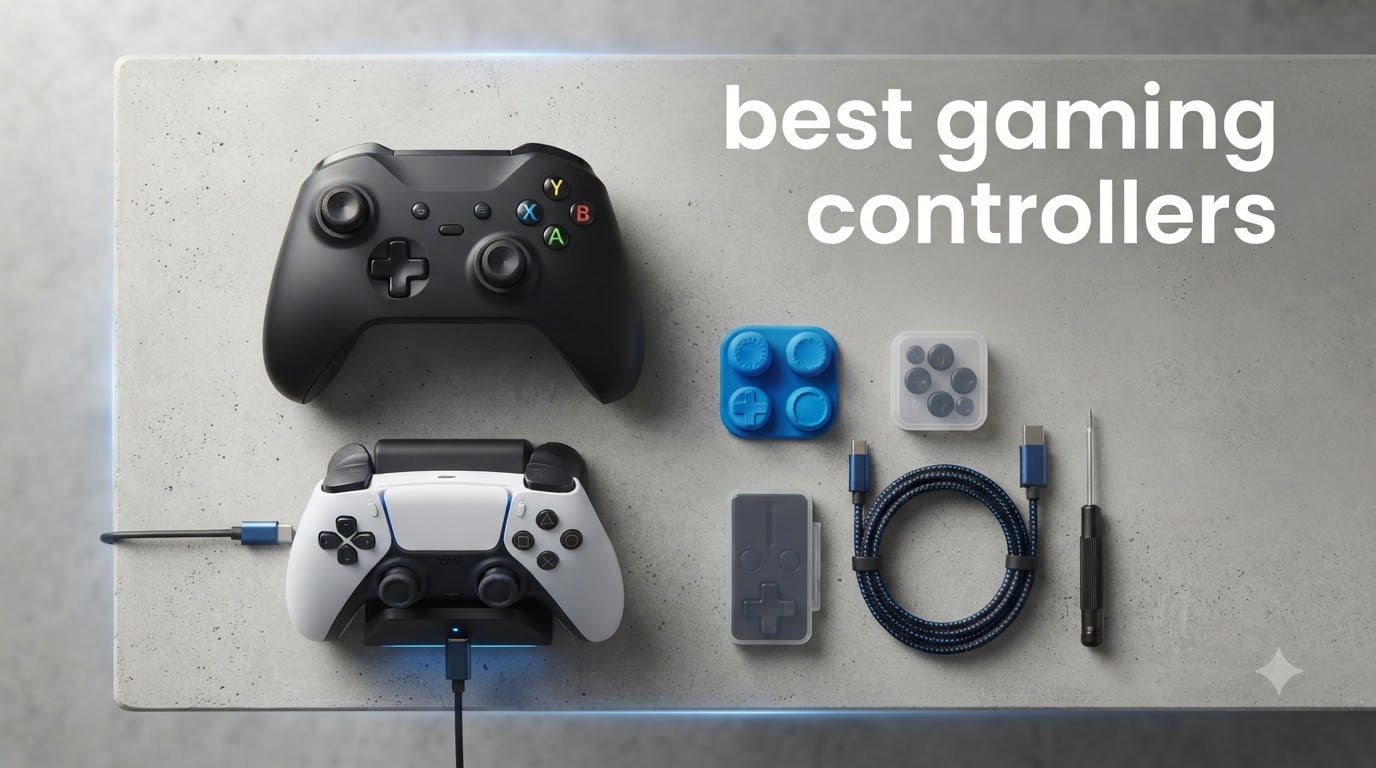 best gaming controllers