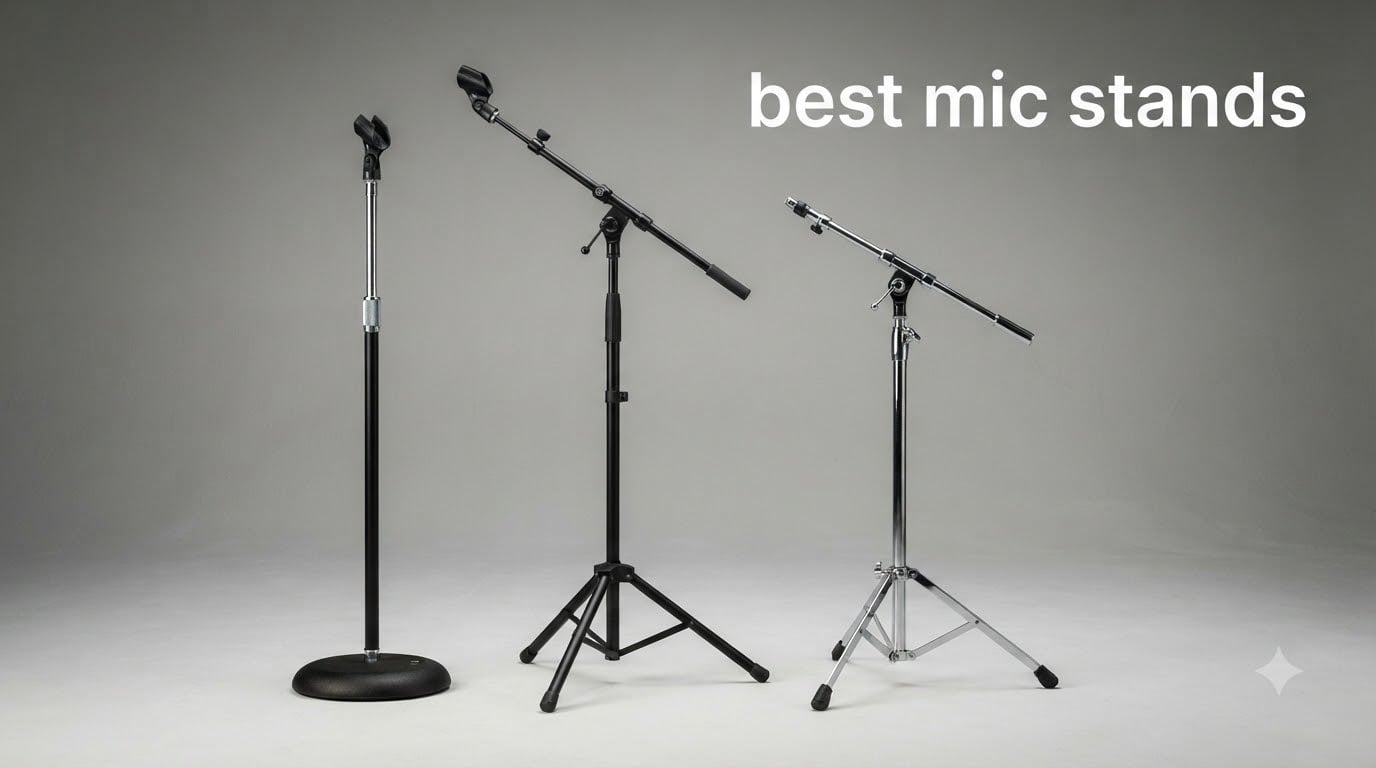 best mic stands