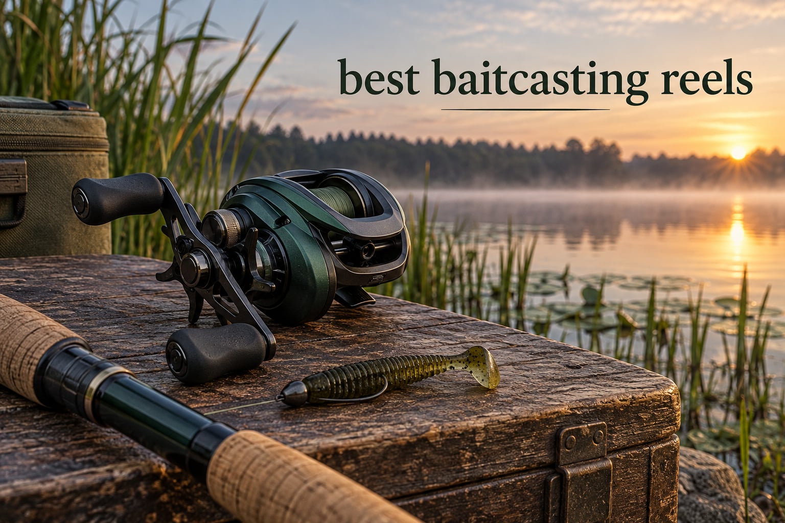 best baitcasting reels