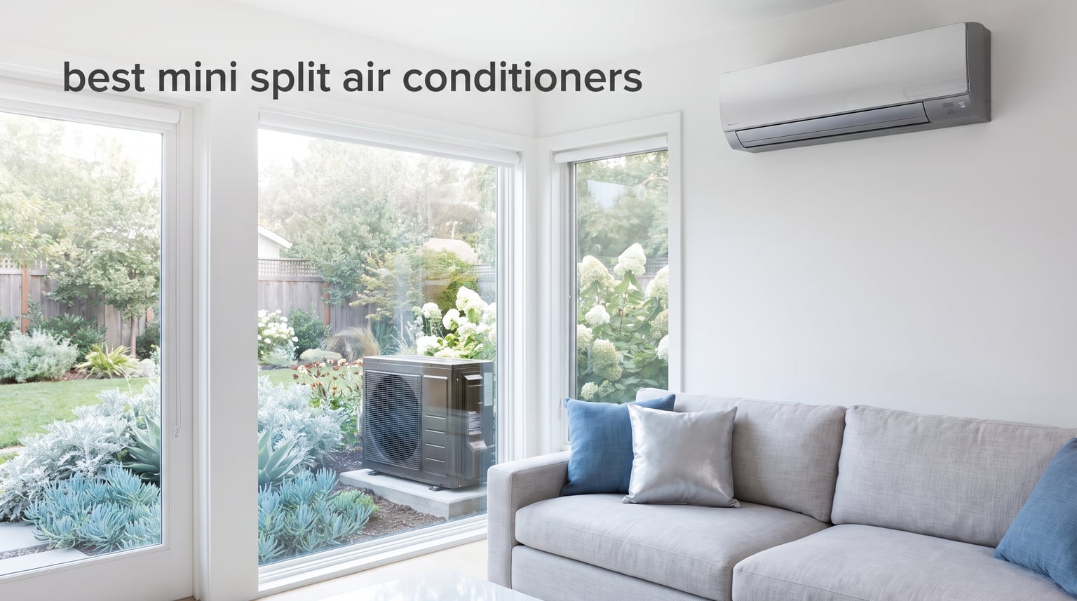 best mini split air conditioners