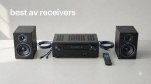best av receivers