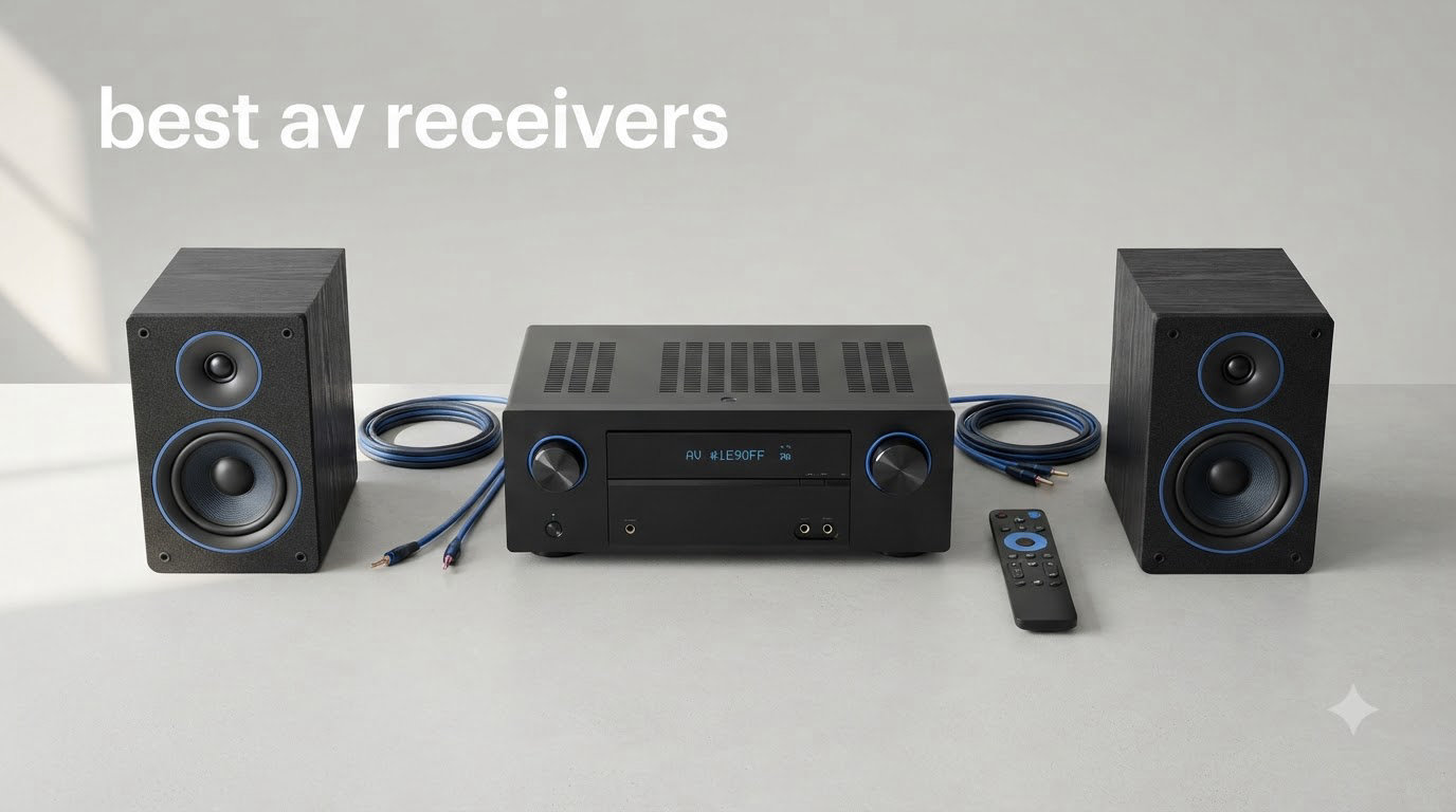 best av receivers