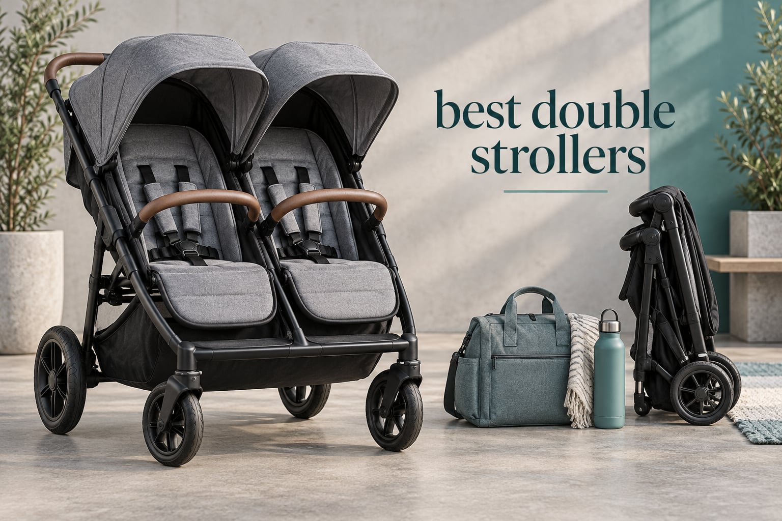 best double strollers