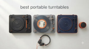 best portable turntables