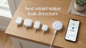 best smart water leak detectors