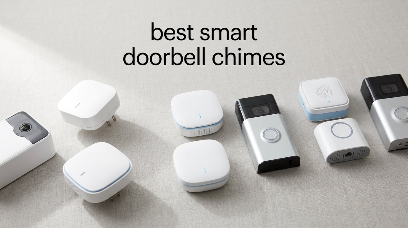 best smart doorbell chimes
