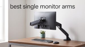 best single monitor arms