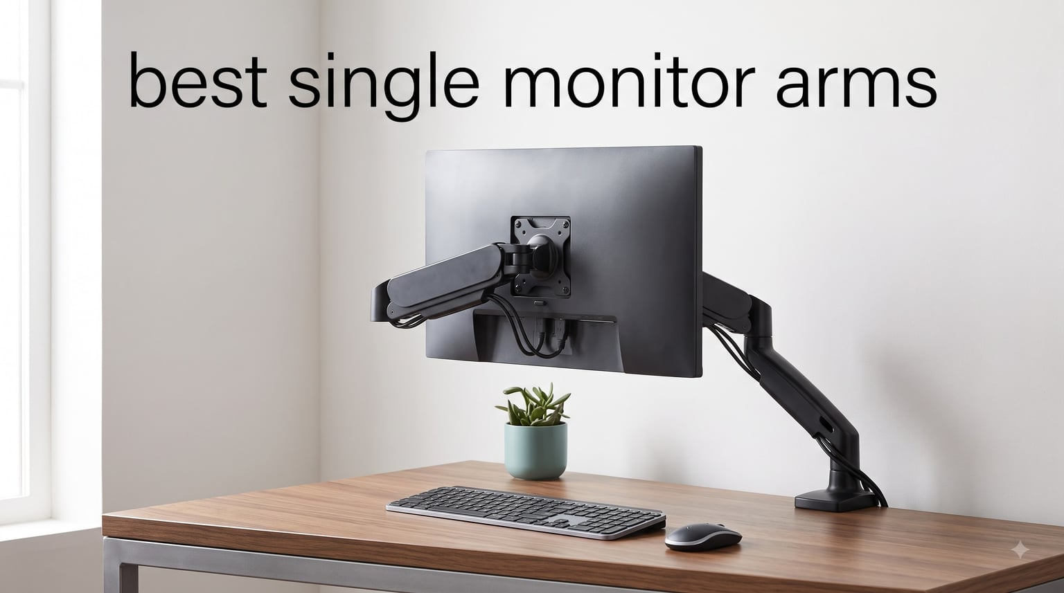 best single monitor arms