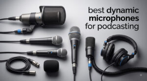 best dynamic microphones for podcasting