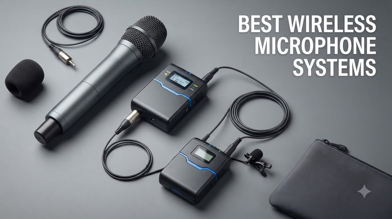 best wireless microphone systems