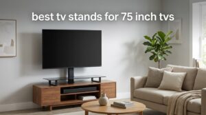 best tv stands for 75 inch tvs