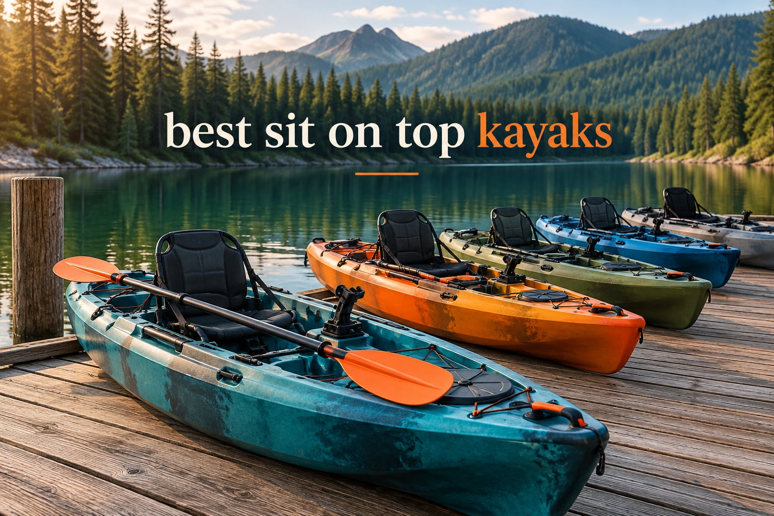 best sit on top kayaks