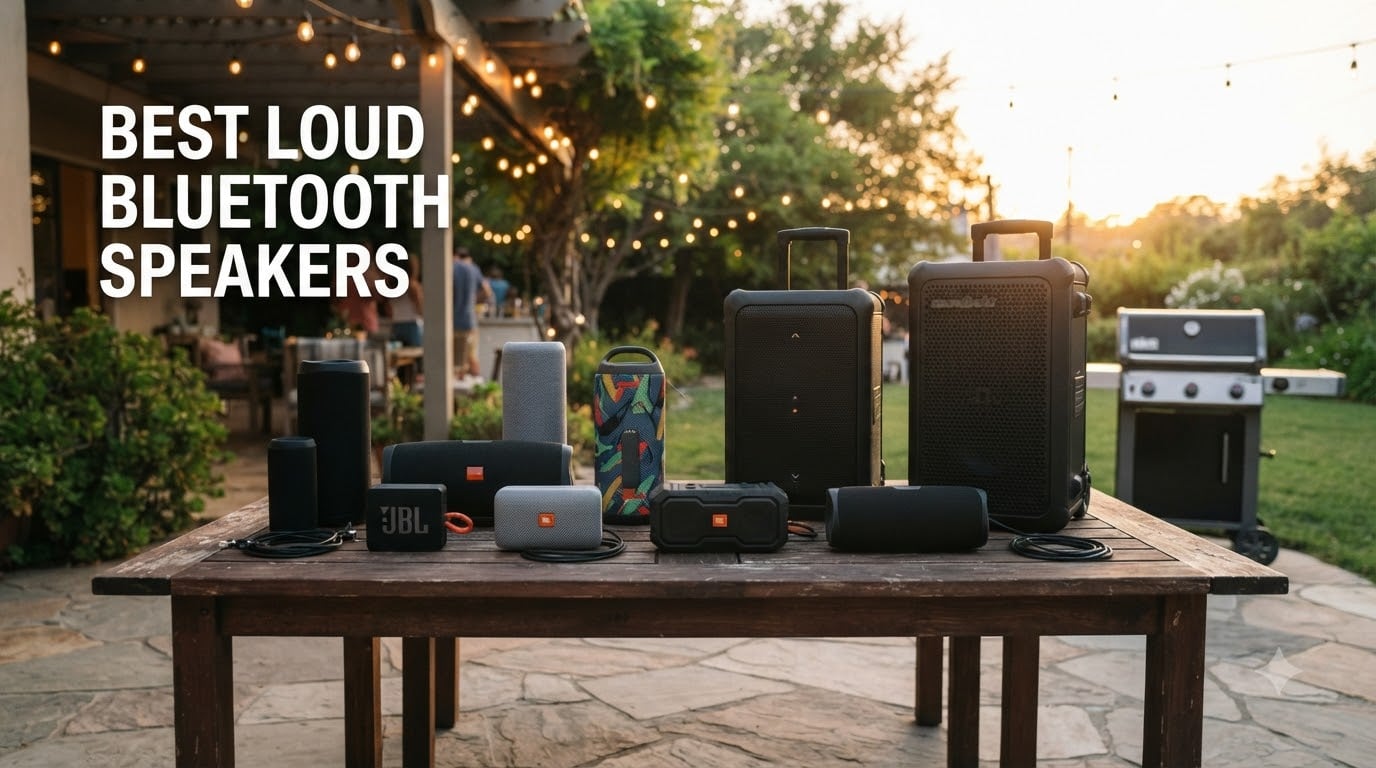 best loud bluetooth speakers