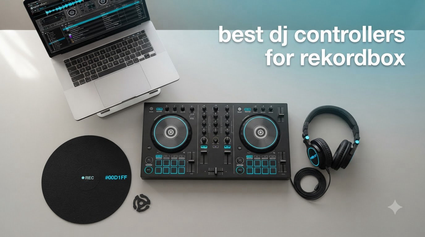 best dj controllers for rekordbox