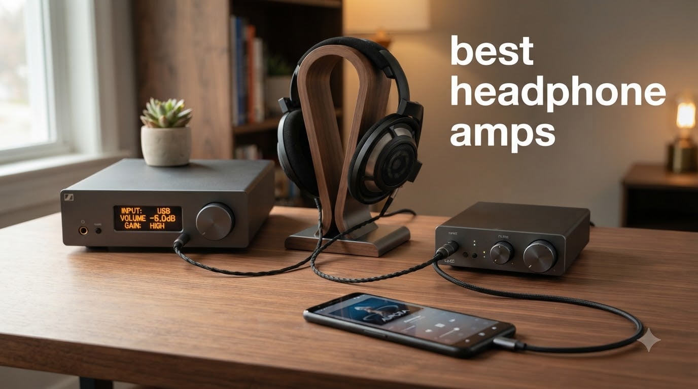 best headphone amps