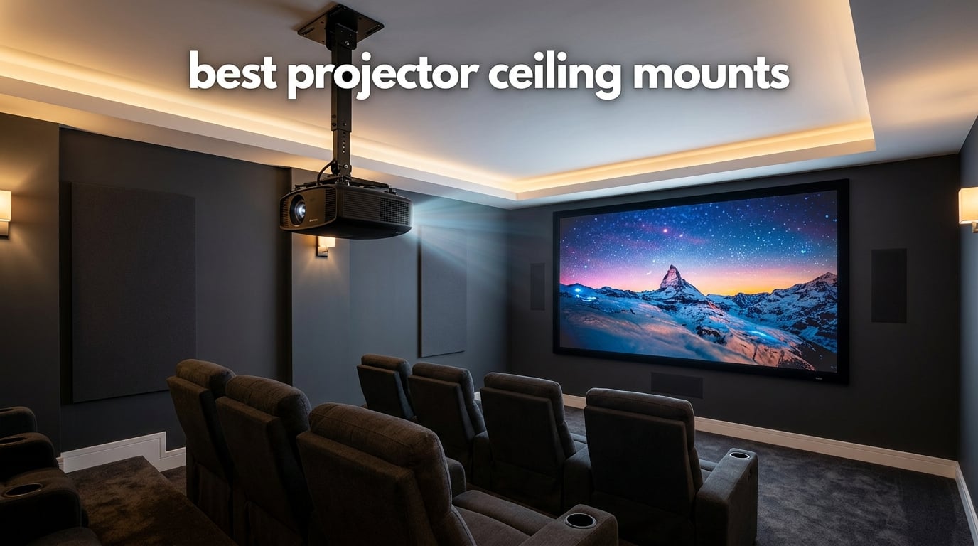 best projector ceiling mounts