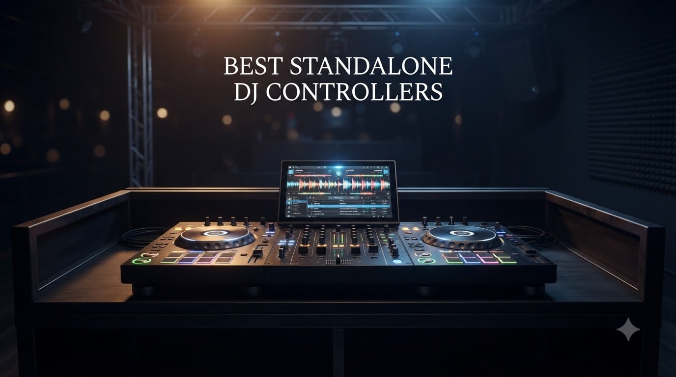 best standalone dj controllers