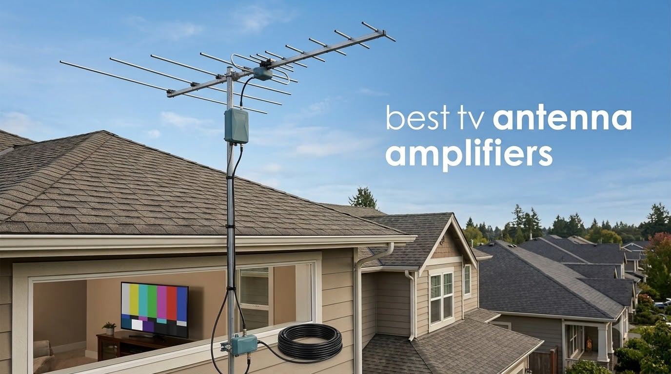 best tv antenna amplifiers