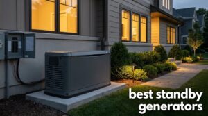 best standby generators