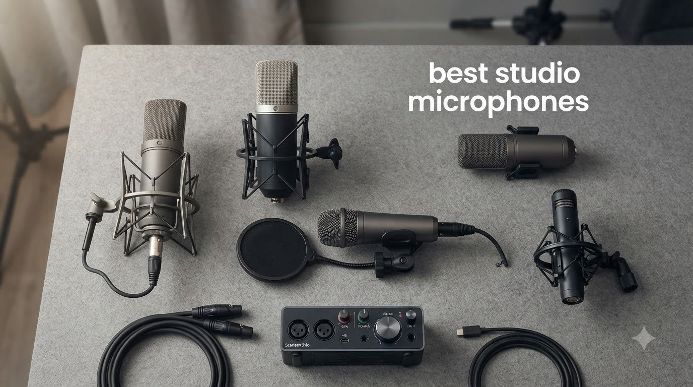 best studio microphones