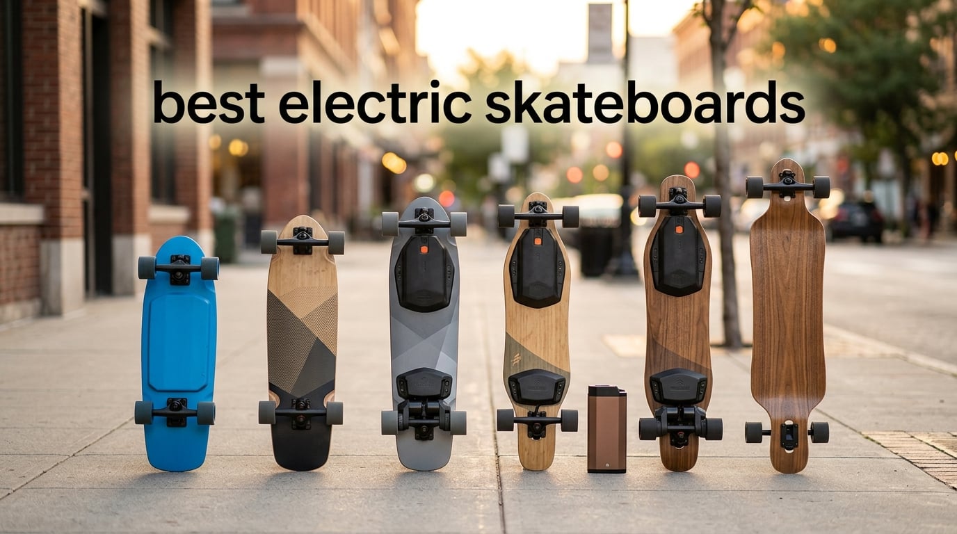 best electric skateboards