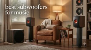 best subwoofers for music