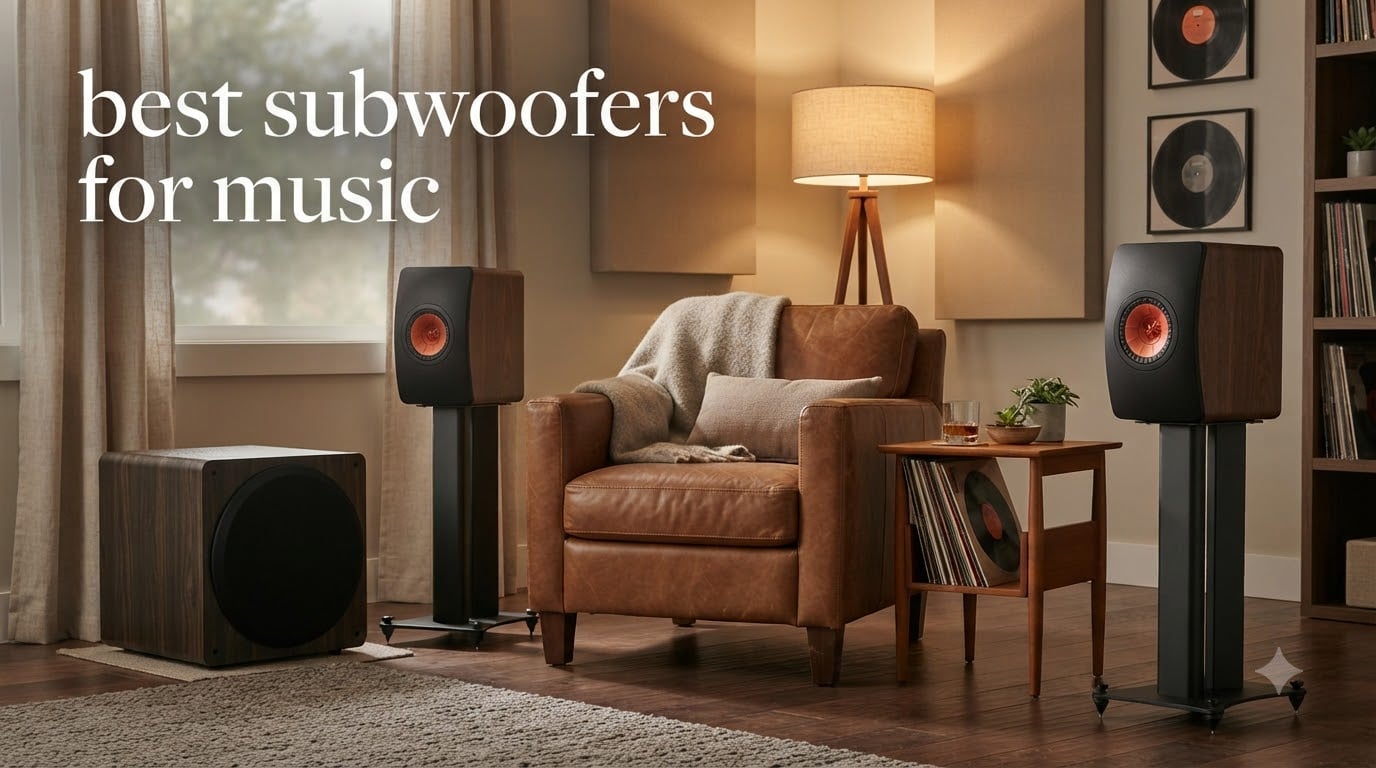 best subwoofers for music
