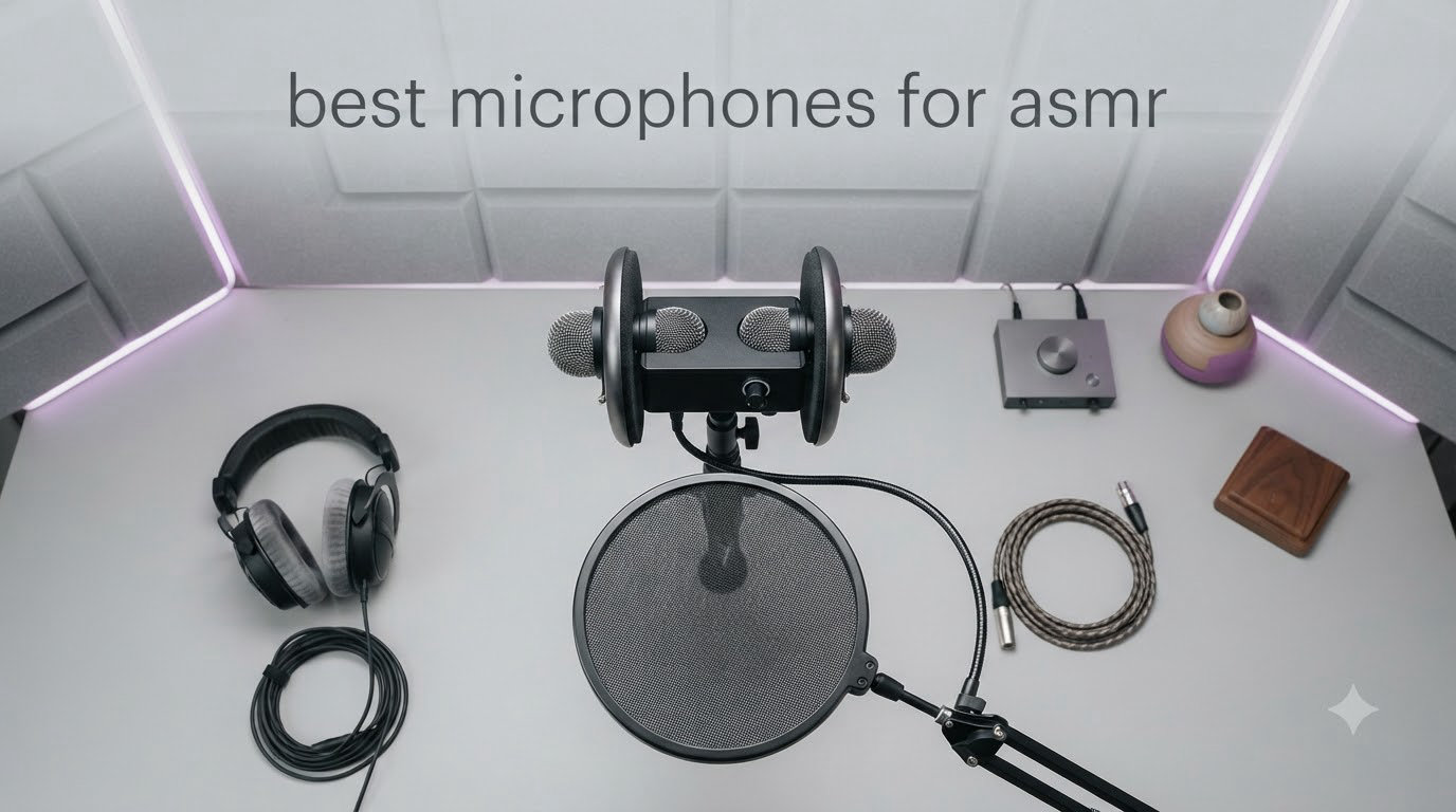best microphones for asmr