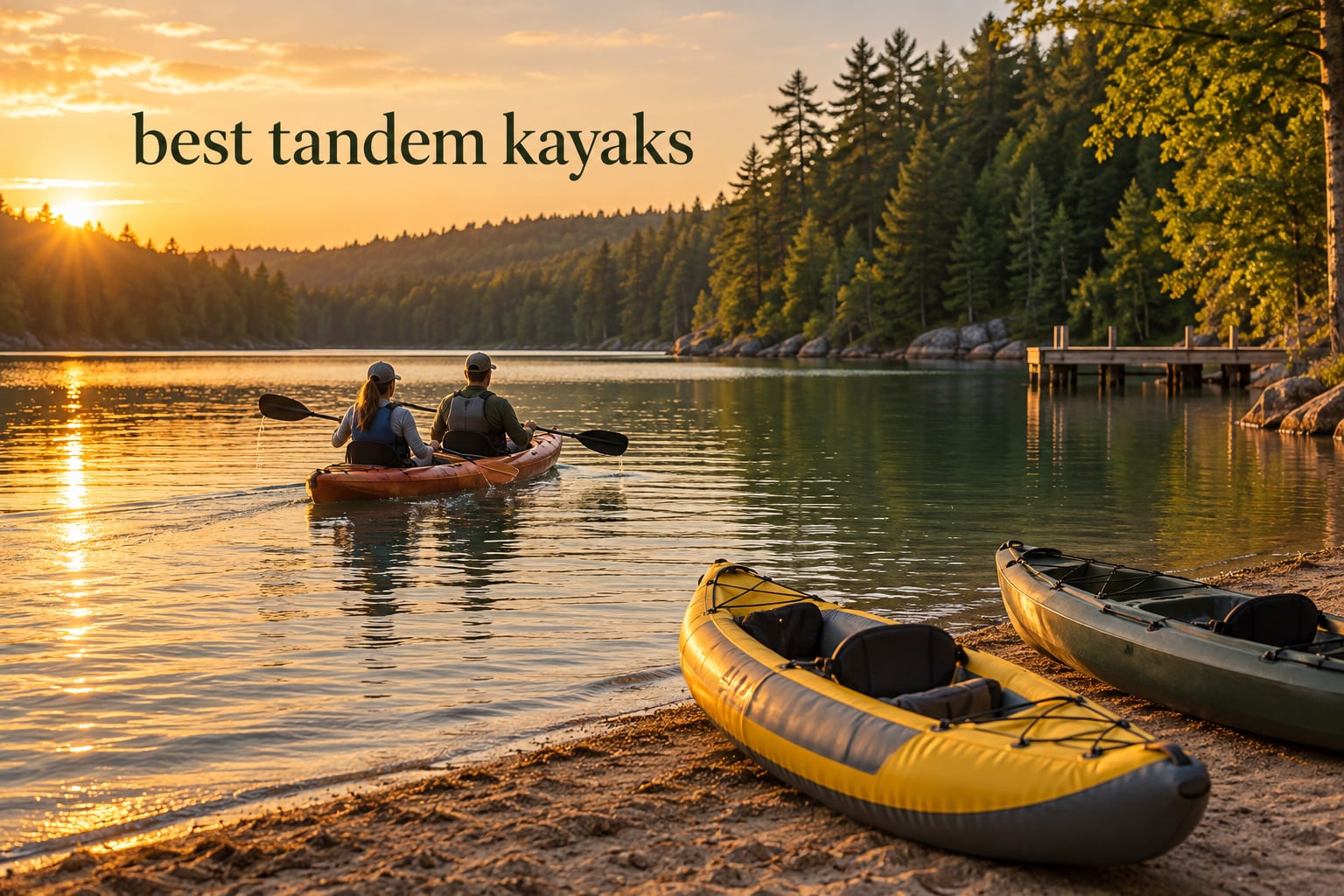 best tandem kayaks