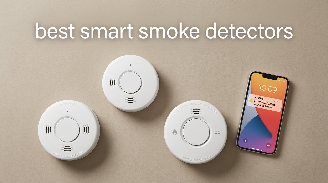 best smart smoke detectors