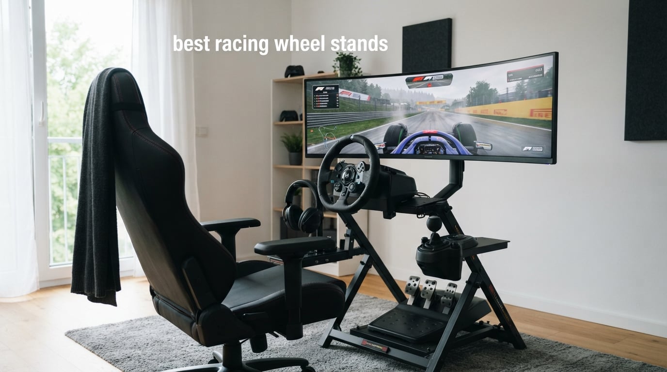 best racing wheel stands