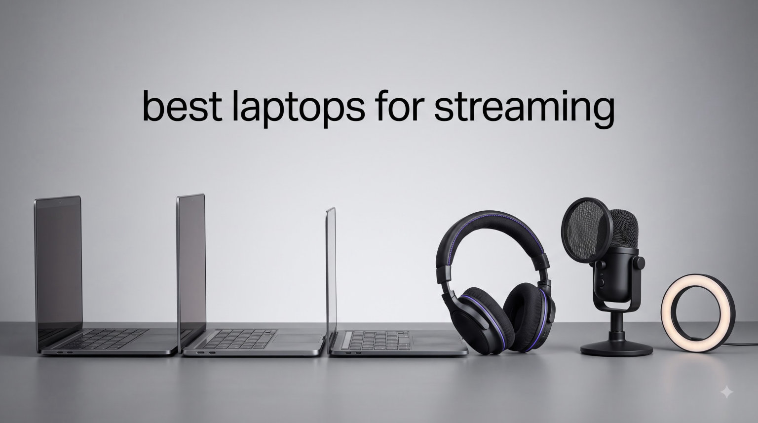 best laptops for streaming