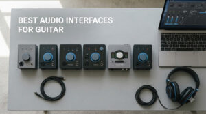 best audio interfaces for guitar