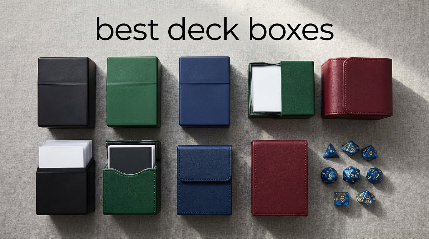 best deck boxes