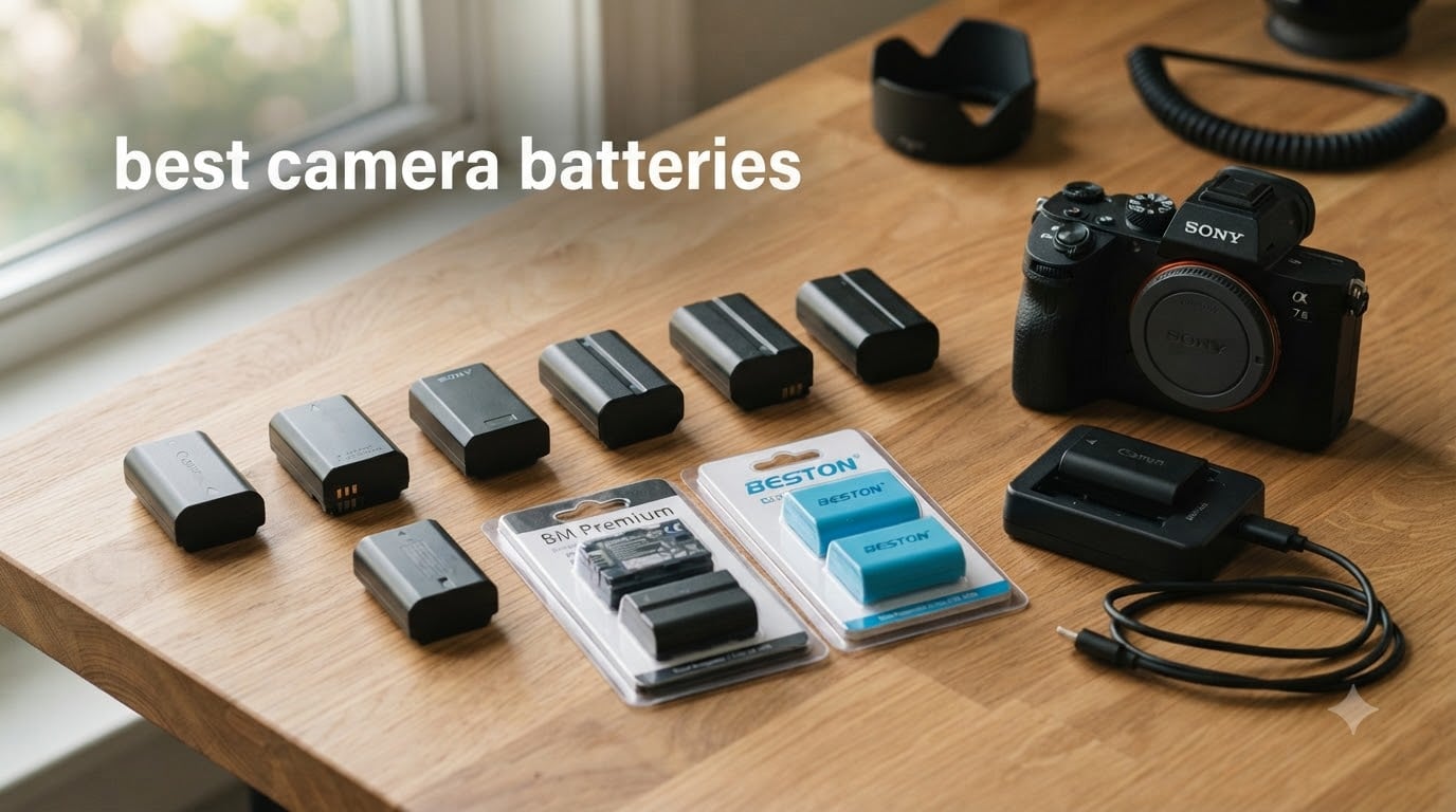 best camera batteries