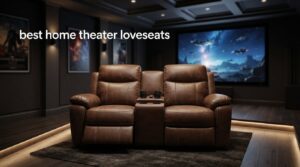 best home theater loveseats