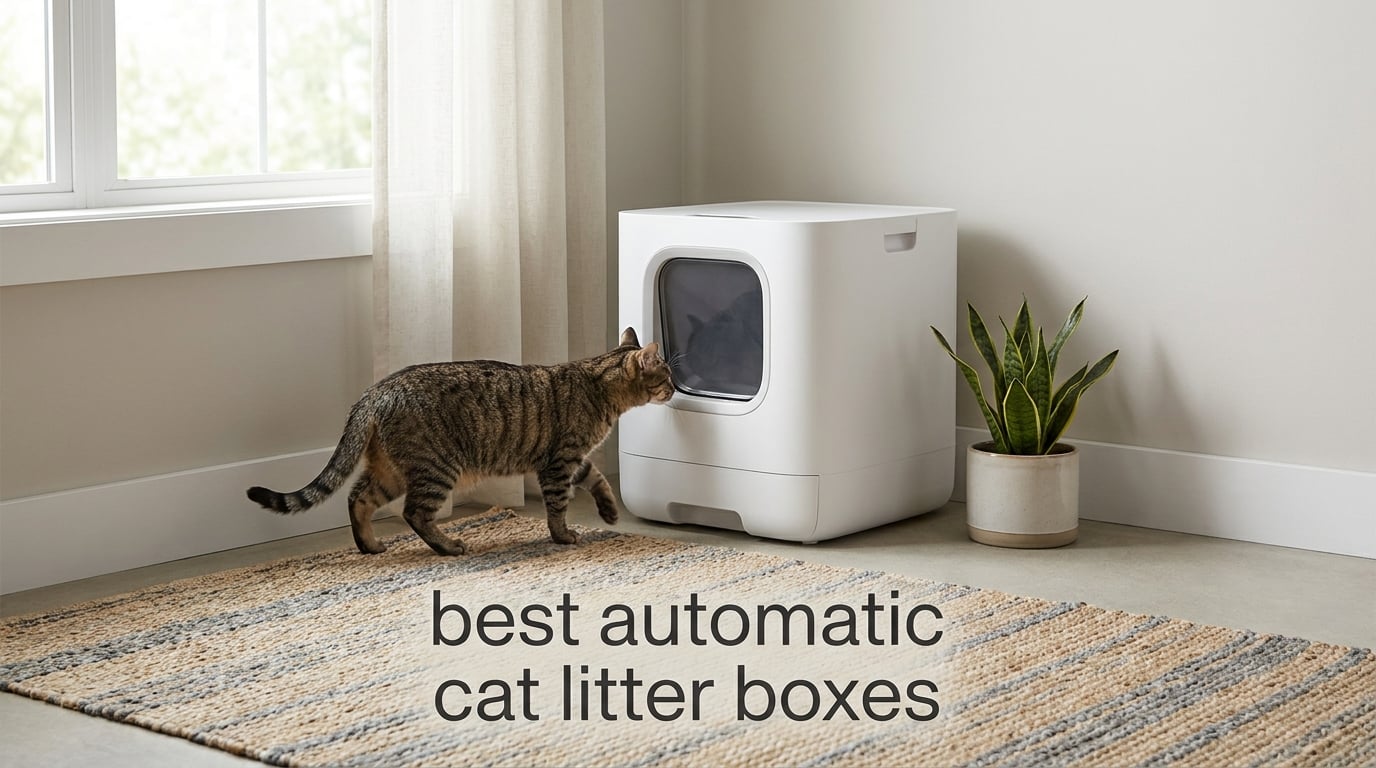best automatic cat litter boxes