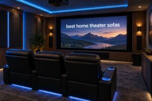 best home theater sofas