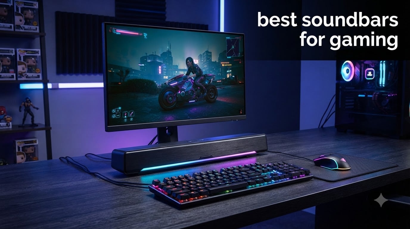 best soundbars for gaming