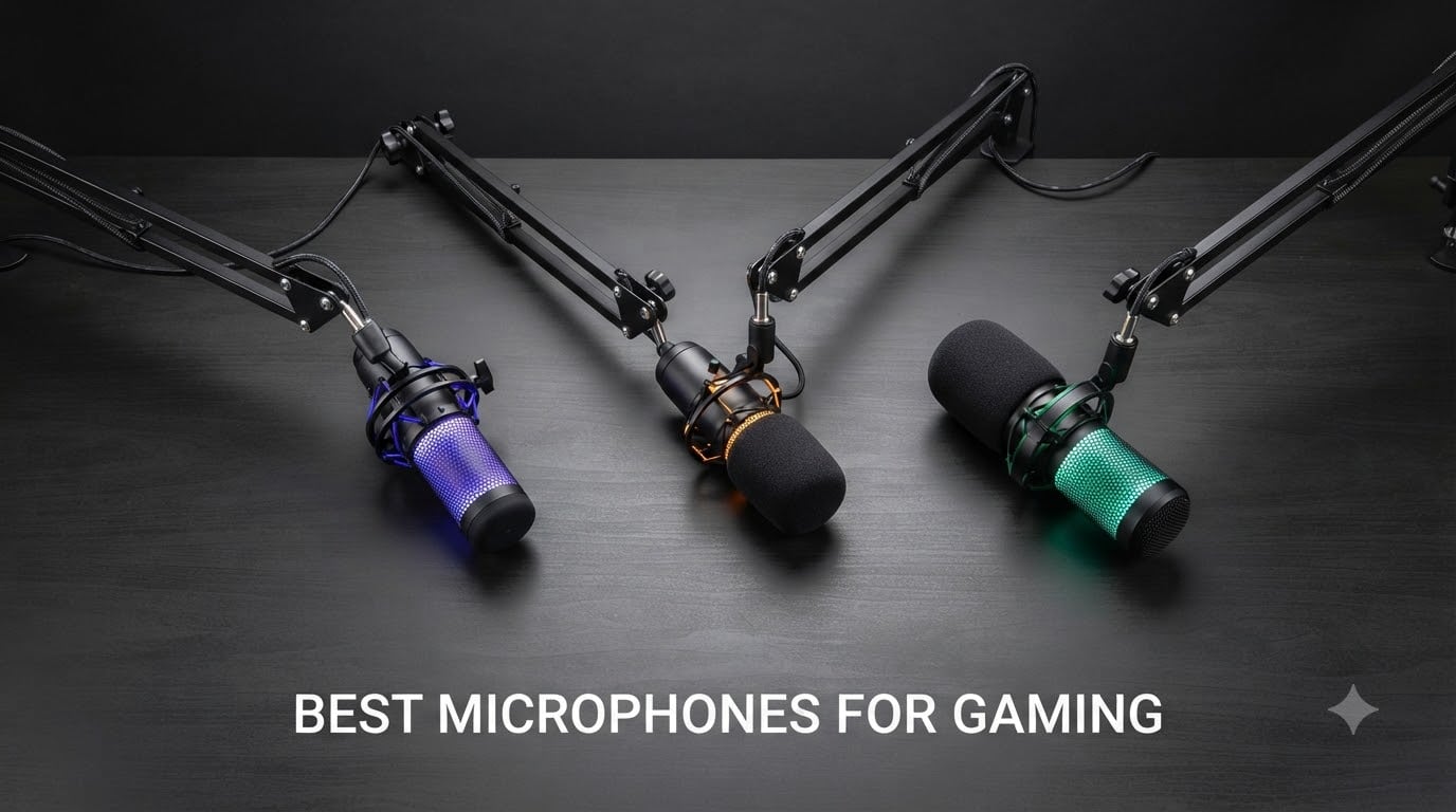 best microphones for gaming