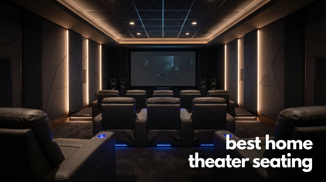 best home theater seating