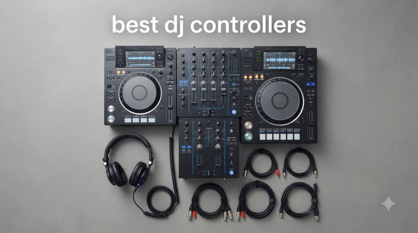 best dj controllers