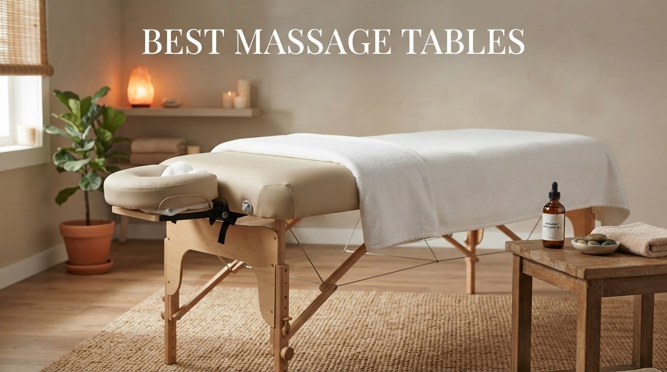 best massage tables