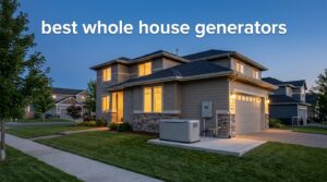 best whole house generators