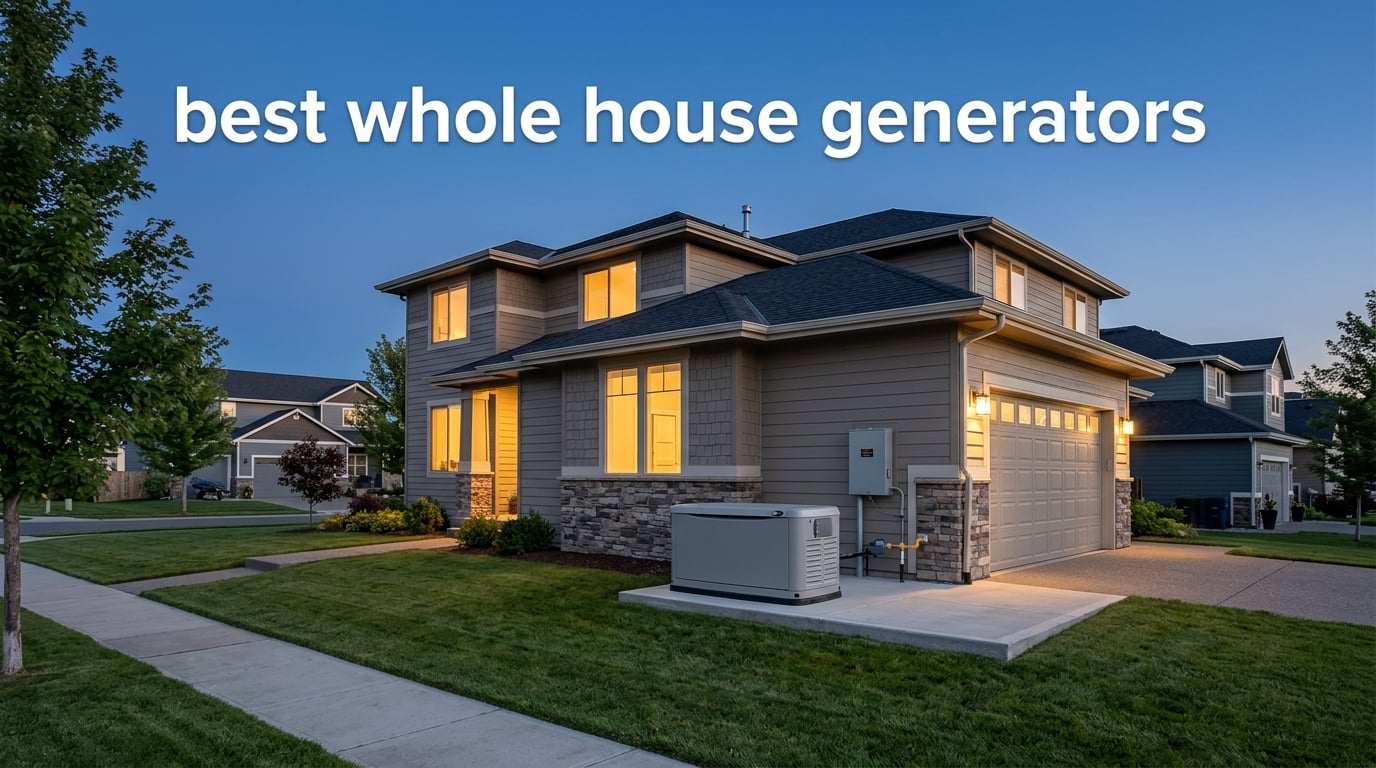 best whole house generators
