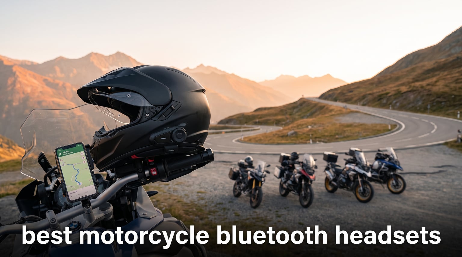 best motorcycle bluetooth headsets
