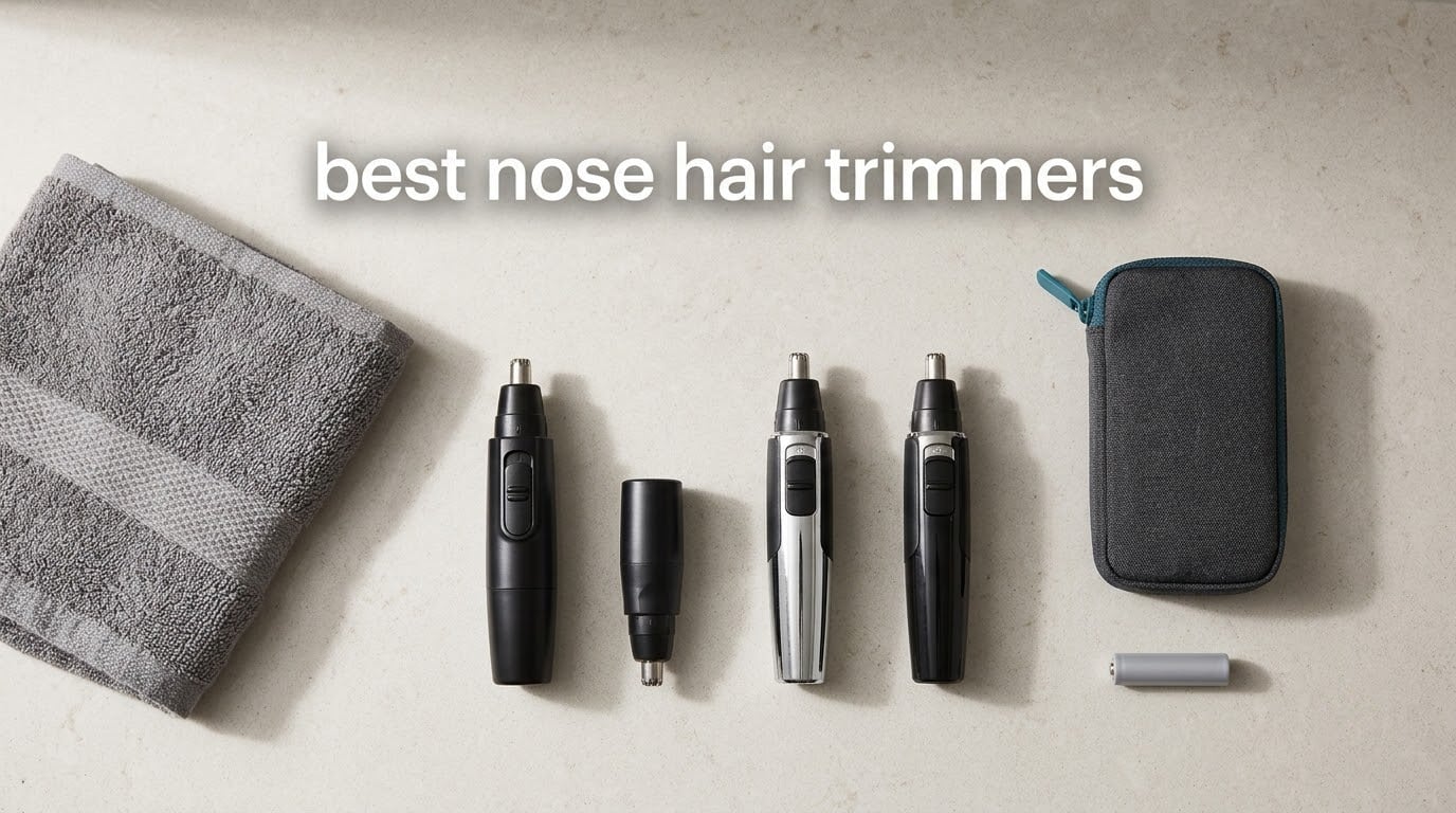 best nose hair trimmers